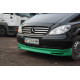 Накладка на бампер BRB V1 (під фарбування) 2010-2015 рік для Mercedes Vito W639 рр