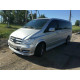 Накладка на бампер BRB V1 (під фарбування) 2010-2015 рік для Mercedes Vito W639 рр