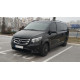 Накладки на решітку 2014-2020 (5 шт, нерж) Carmos - Турецька сталь для Mercedes Vito / V-class W447 рр