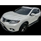 Бокові пороги OEM V2 (B-тип) для Nissan X-trail T32 / Rogue 2014-2021 рр