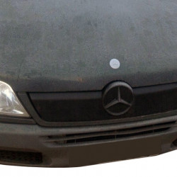 Зимова накладка на решітку 2000-2002, Глянцева для Mercedes Sprinter W901-905 рр