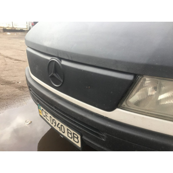 Зимова накладка на решітку 2000-2002, Глянцева для Mercedes Sprinter W901-905 рр