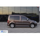 Бічні труби BB001 (2 шт., нерж) d60, Maxi база для Volkswagen Caddy 2004-2010 рр