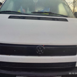 Зимова верхня накладка на решітку Матова на пряму морду для Volkswagen T4 Transporter