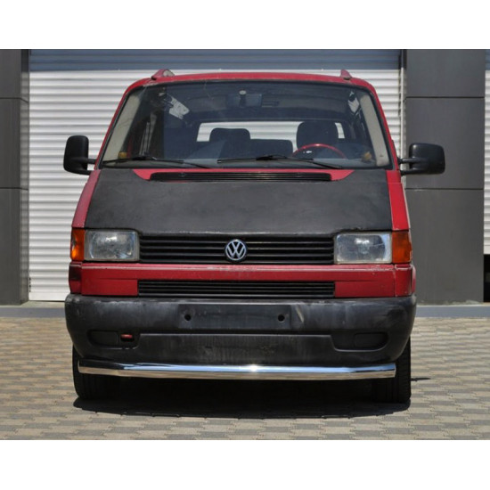 Нижня одинарна губа ST008 (нерж) 51мм для Volkswagen T4 Caravelle/Multivan Нижня одинарна губа ST008 (нерж) 51мм для Volkswagen T4 Caravelle/Multivan