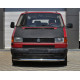 Нижня одинарна губа ST008 (нерж) 51мм для Volkswagen T4 Caravelle/Multivan Нижня одинарна губа ST008 (нерж) 51мм для Volkswagen T4 Caravelle/Multivan