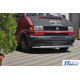 Нижня одинарна губа ST008 (нерж) 51мм для Volkswagen T4 Caravelle/Multivan Нижня одинарна губа ST008 (нерж) 51мм для Volkswagen T4 Caravelle/Multivan