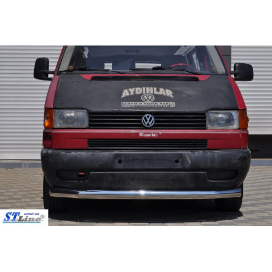 Нижня одинарна губа ST008 (нерж) 51мм для Volkswagen T4 Caravelle/Multivan Нижня одинарна губа ST008 (нерж) 51мм для Volkswagen T4 Caravelle/Multivan