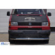 Нижня одинарна губа ST008 (нерж) 51мм для Volkswagen T4 Caravelle/Multivan Нижня одинарна губа ST008 (нерж) 51мм для Volkswagen T4 Caravelle/Multivan