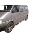 Бічні труби (2 шт., нерж.) 60мм, Коротка база для Volkswagen T4 Caravelle/Multivan