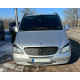 Зимова накладка на решітку (2003-2010) Матова для Mercedes Vito W639 рр