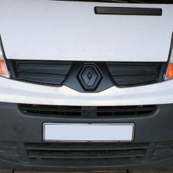 Зимова верхня накладка на решітку 2001-2007, Глянцева для Renault Trafic рр