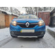 Зимова нижня накладка на решітку Матова для Renault Sandero 2013-2022 рр