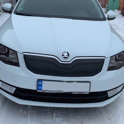 Зимова накладка на решітку (2013-2017) матова для Skoda Octavia III A7 рр