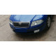 Зимова накладка на решітку (верхня) Матова для Skoda Octavia II A5 2006-2010рр