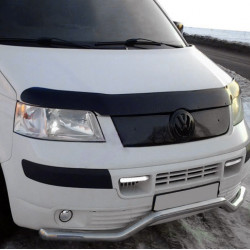 Зимова верхній накладка на решітку Матова для Volkswagen T5 Transporter 2003-2010 рр