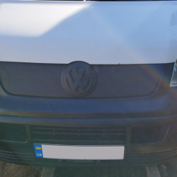 Зимова верхній накладка на решітку Матова для Volkswagen T5 Transporter 2003-2010 рр