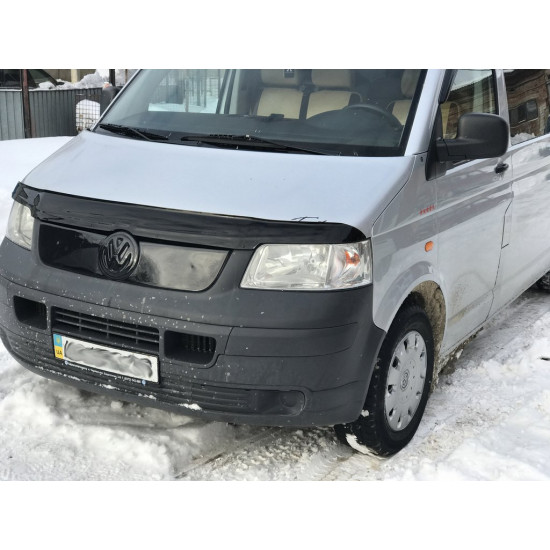 Зимова верхній накладка на решітку Матова для Volkswagen T5 Transporter 2003-2010 рр