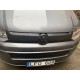 Зимова накладка на верхню решітку Матова для Volkswagen T5 2010-2015 рр