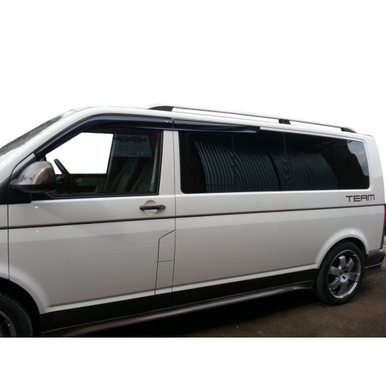 Рейлінги CROWN (сірий мат) Коротка база для Volkswagen T5 Transporter 2003-2010 рр