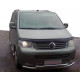 Нижня подвійна губа 60 / 48мм (нерж) 60 на 42мм для Volkswagen T5 Multivan 2003-2010 рр