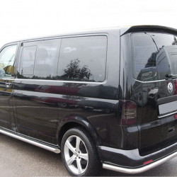 Задня дуга кутова AK005 (нерж) для Volkswagen T5 Caravelle 2004-2010 рр