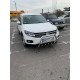 Кенгурятник WT003 (нерж) 60 мм, з написом для Volkswagen Tiguan 2007-2016 рр