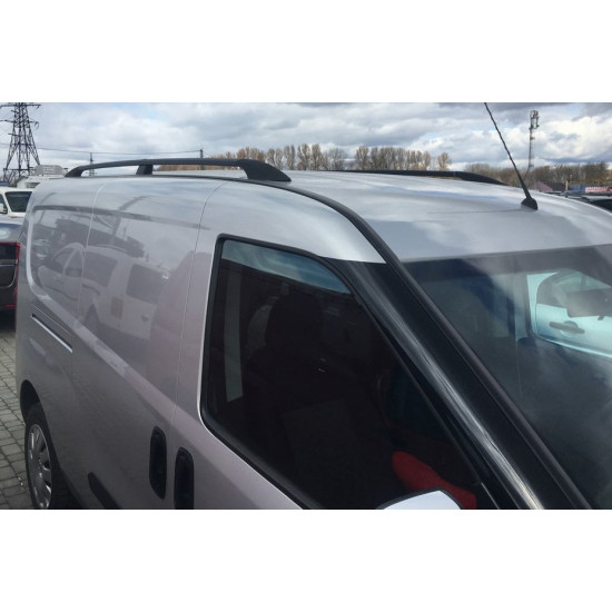 рейлінги чорні Maxi, Пластикові ніжки для Fiat Doblo II 2010-2022 рр