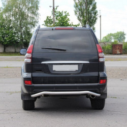 Задній захист AK008 для Toyota Land Cruiser Prado 120