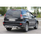 Задній захист AK008-1 для Toyota Land Cruiser Prado 120