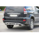 Задній захист AK008-1 для Toyota Land Cruiser Prado 120