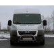 Передня дуга WT003 (нерж.) для Peugeot Boxer 2006-2024 та рр