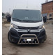 Передня дуга WT003 (нерж.) для Peugeot Boxer 2006-2024 та рр