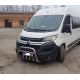 Передня дуга WT003 (нерж.) для Peugeot Boxer 2006-2024 та рр