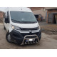 Передня дуга WT003 (нерж.) для Peugeot Boxer 2006-2024 та рр