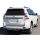 Задня дуга AK002-2v1 (нерж) для Toyota Land Cruiser Prado 150