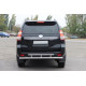 Задня дуга AK002-2v2 (нерж) для Toyota Land Cruiser Prado 150