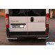 Задні куточки AK003 (2 шт., нерж) для Fiat Ducato 2006-2024 та рр