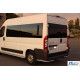 Задні куточки AK003 (2 шт., нерж) для Fiat Ducato 2006-2024 та рр