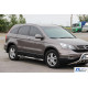 Бічні труби BB002 (2 шт., нерж) для Honda CRV 2012-2016 рр