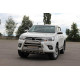 Передній захист WT010 (нерж) для Toyota Hilux 2015-2024 рр