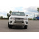 Передній захист WT010 (нерж) для Toyota Hilux 2015-2024 рр