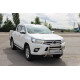 Передній захист WT023 (нерж) для Toyota Hilux 2015-2024 рр