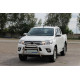 Передній захист WT023 (нерж) для Toyota Hilux 2015-2024 рр