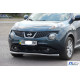 Передній захист ST008-2 (нерж) для Nissan Juke 2010-2019 рр