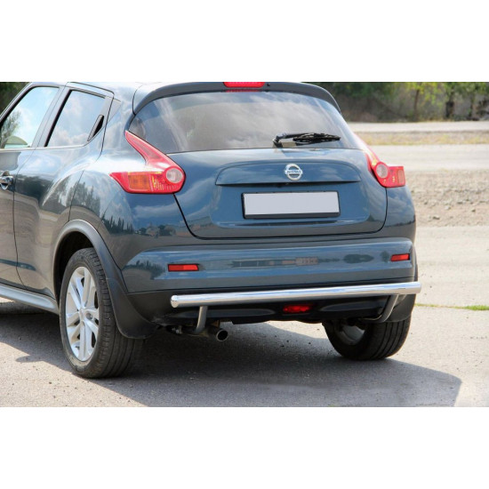 Задня дуга AK002 (нерж) для Nissan Juke 2010-2019 рр