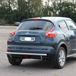 Задня дуга AK002 (нерж) для Nissan Juke 2010-2019 рр