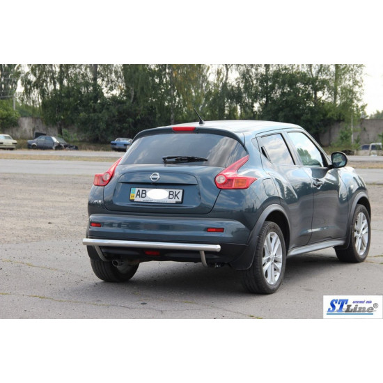 Задня дуга AK002 (нерж) для Nissan Juke 2010-2019 рр