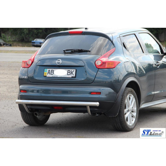 Задня дуга AK002 (нерж) для Nissan Juke 2010-2019 рр