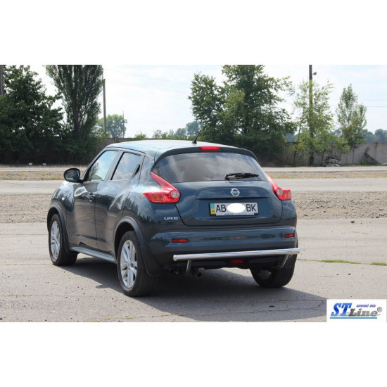 Задня дуга AK002 (нерж) для Nissan Juke 2010-2019 рр